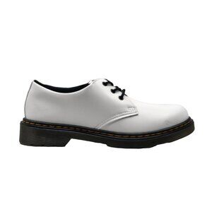 Dr. Martens 1461 White Patent Smooth Leather Oxford‎ Shoes Size 6